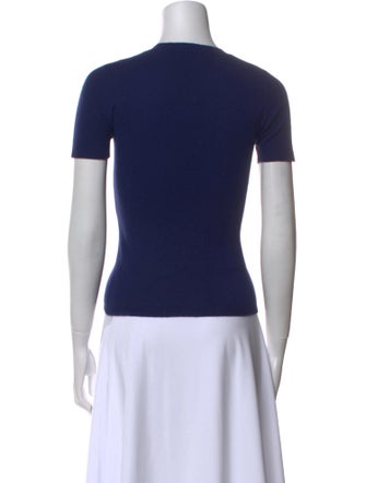 Cynthia Rowley Cashmere Crew Neck Sweater