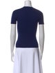 Cynthia Rowley Cashmere Crew Neck Sweater