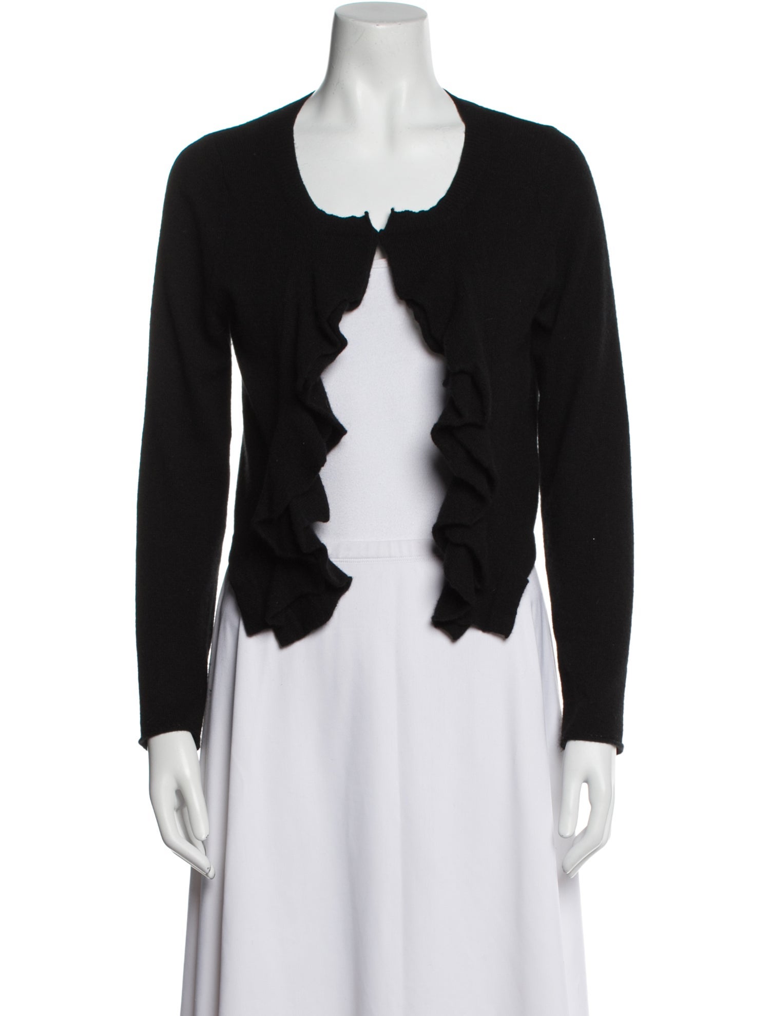 Cynthia Rowley Cashmere Scoop Neck Sweater