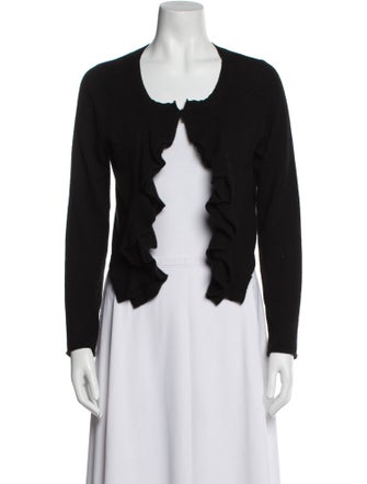 Cynthia Rowley Cashmere Scoop Neck Sweater