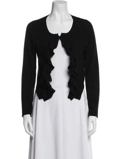 Cynthia Rowley Cashmere Scoop Neck Sweater
