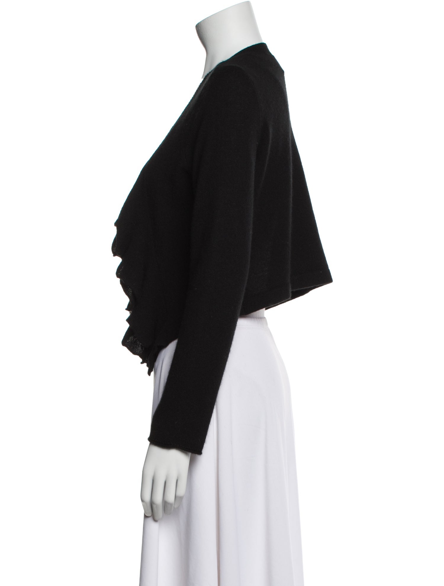 Cynthia Rowley Cashmere Scoop Neck Sweater