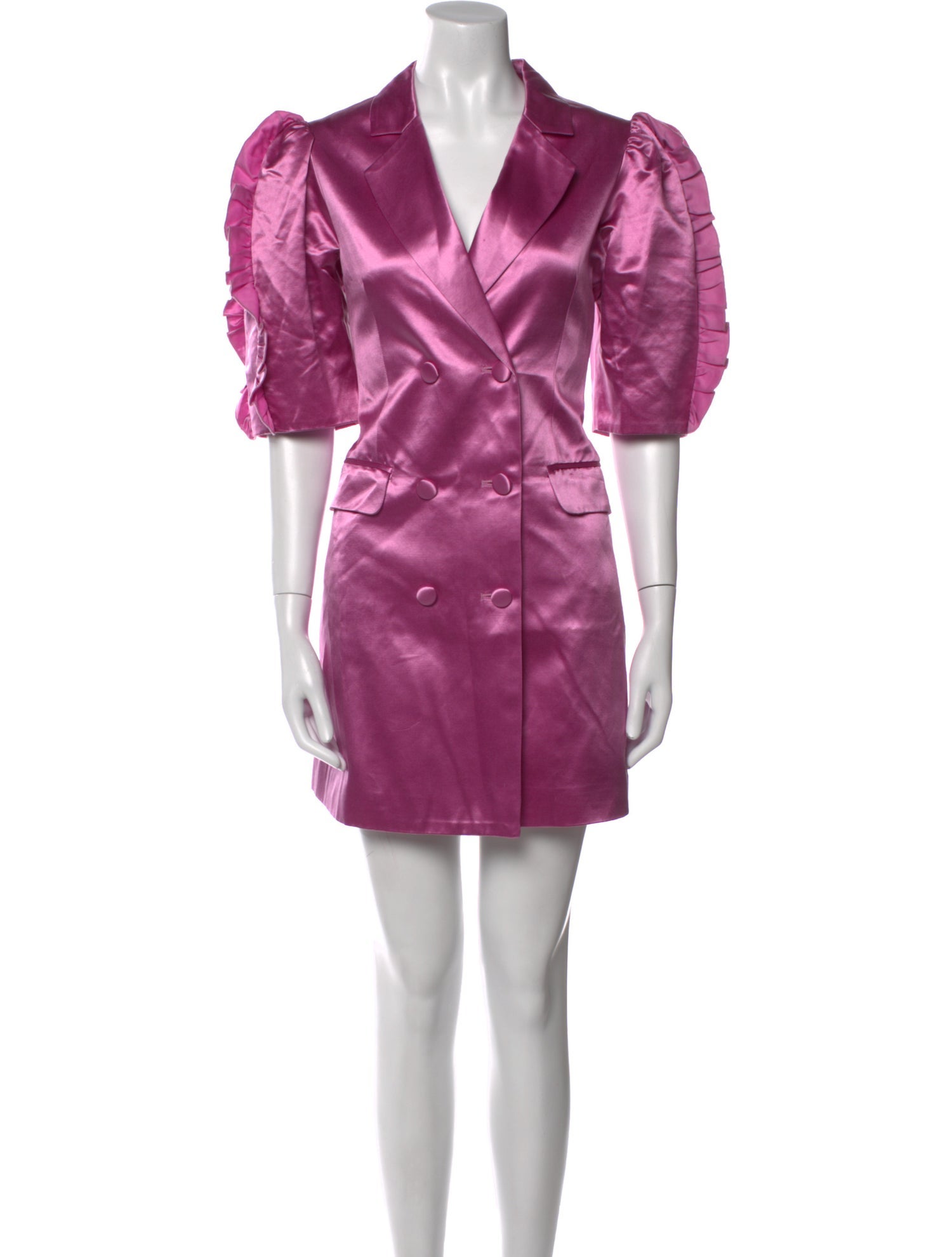 Cynthia Rowley V-Neck Mini Dress