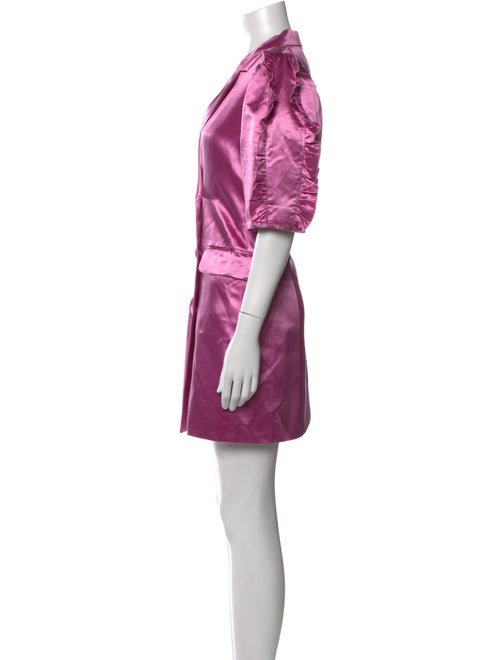 Cynthia Rowley V-Neck Mini Dress