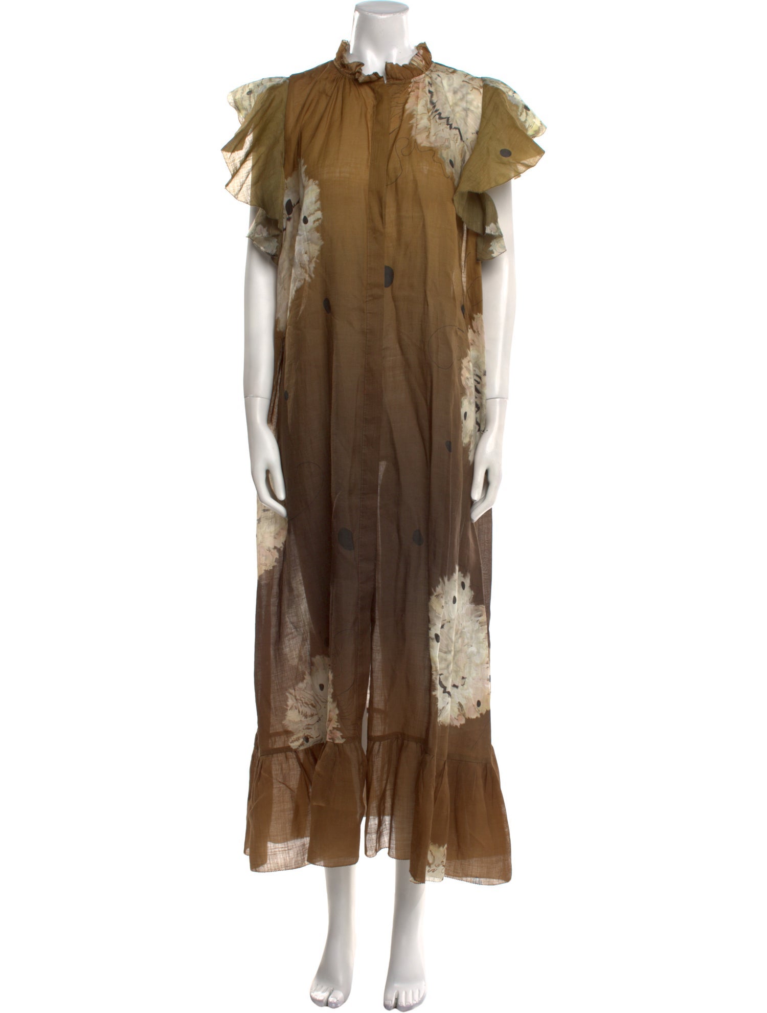 Cynthia Rowley Linen Long Dress