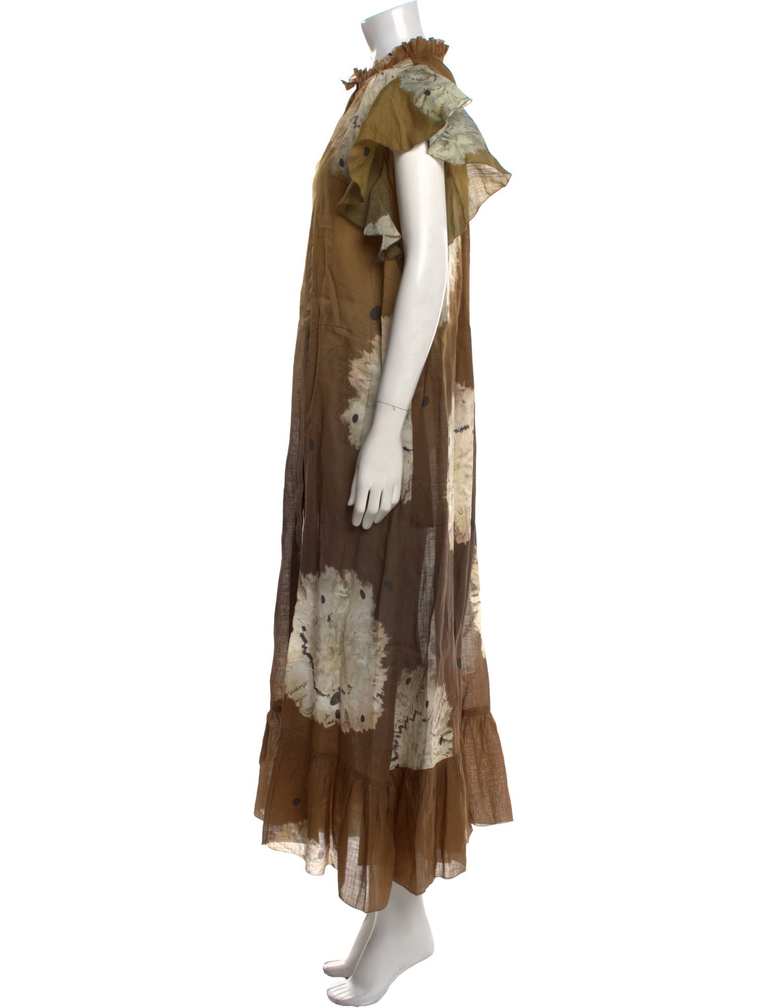 Cynthia Rowley Linen Long Dress