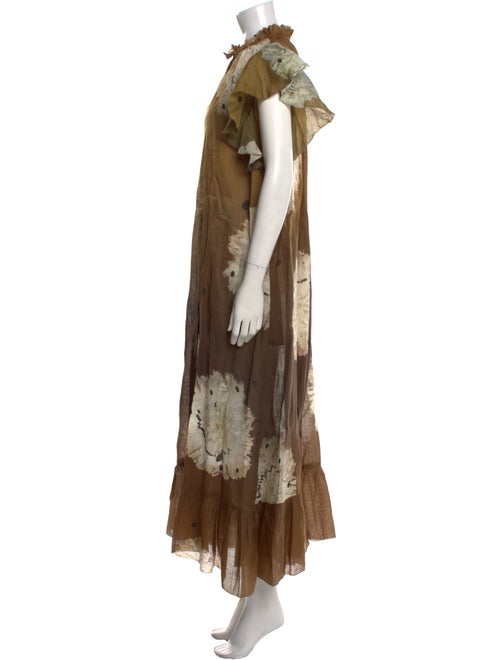 Cynthia Rowley Linen Long Dress