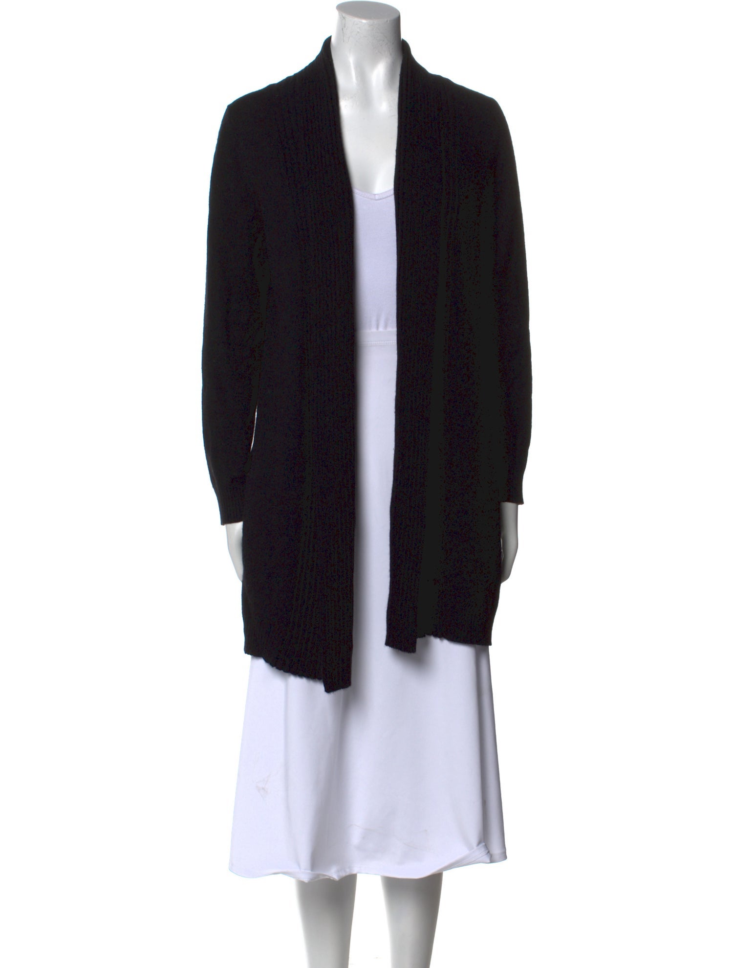 Cynthia Rowley Cashmere Open Front Sweater