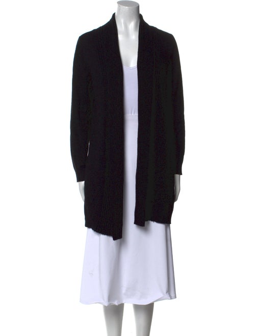 Cynthia Rowley Cashmere Open Front Sweater