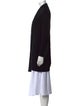 Cynthia Rowley Cashmere Open Front Sweater
