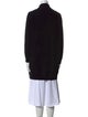 Cynthia Rowley Cashmere Open Front Sweater