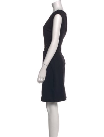 Cynthia Rowley Bateau Neckline Knee-Length Dress