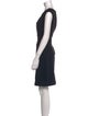 Cynthia Rowley Bateau Neckline Knee-Length Dress