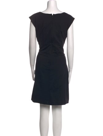 Cynthia Rowley Bateau Neckline Knee-Length Dress