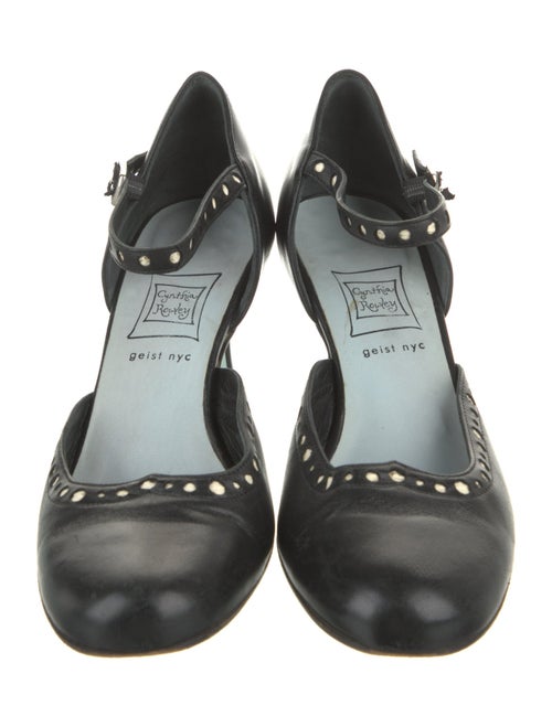 Cynthia Rowley Leather D'Orsay Pumps