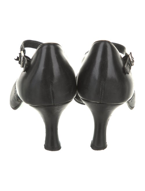 Cynthia Rowley Leather D'Orsay Pumps