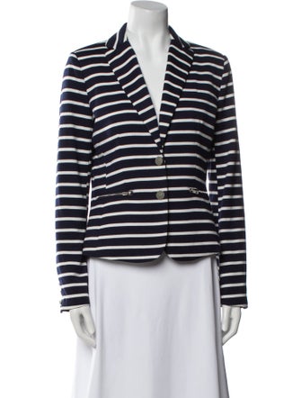 Cynthia Rowley Striped Blazer