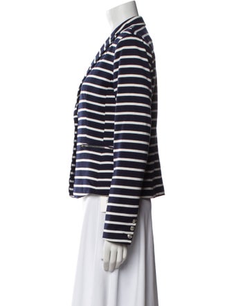 Cynthia Rowley Striped Blazer