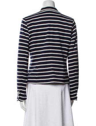 Cynthia Rowley Striped Blazer