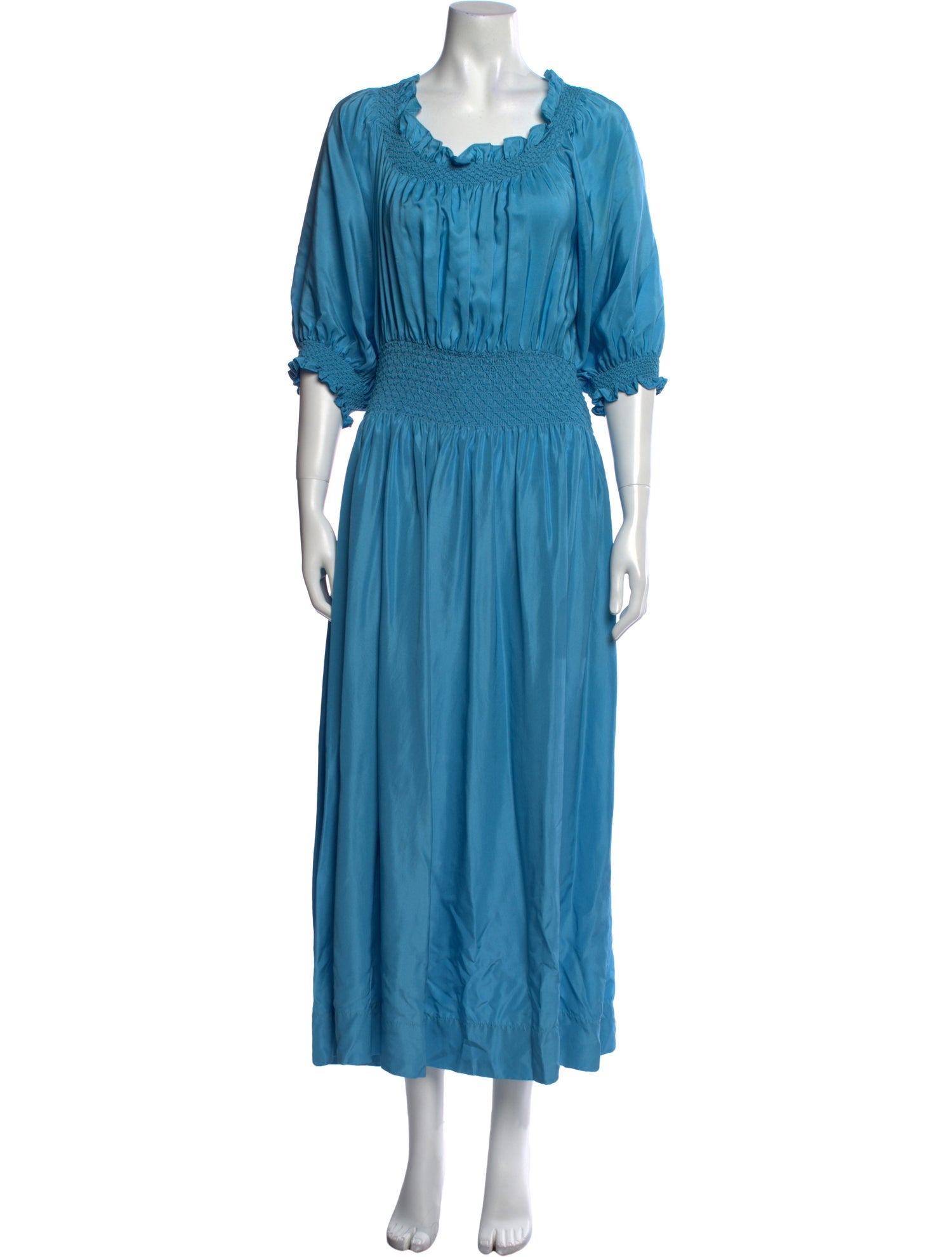 Cynthia Rowley Silk Long Dress