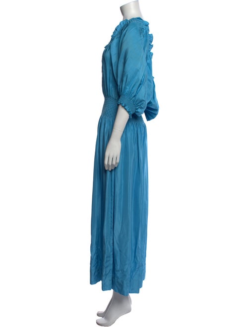 Cynthia Rowley Silk Long Dress