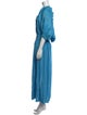 Cynthia Rowley Silk Long Dress