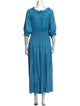 Cynthia Rowley Silk Long Dress