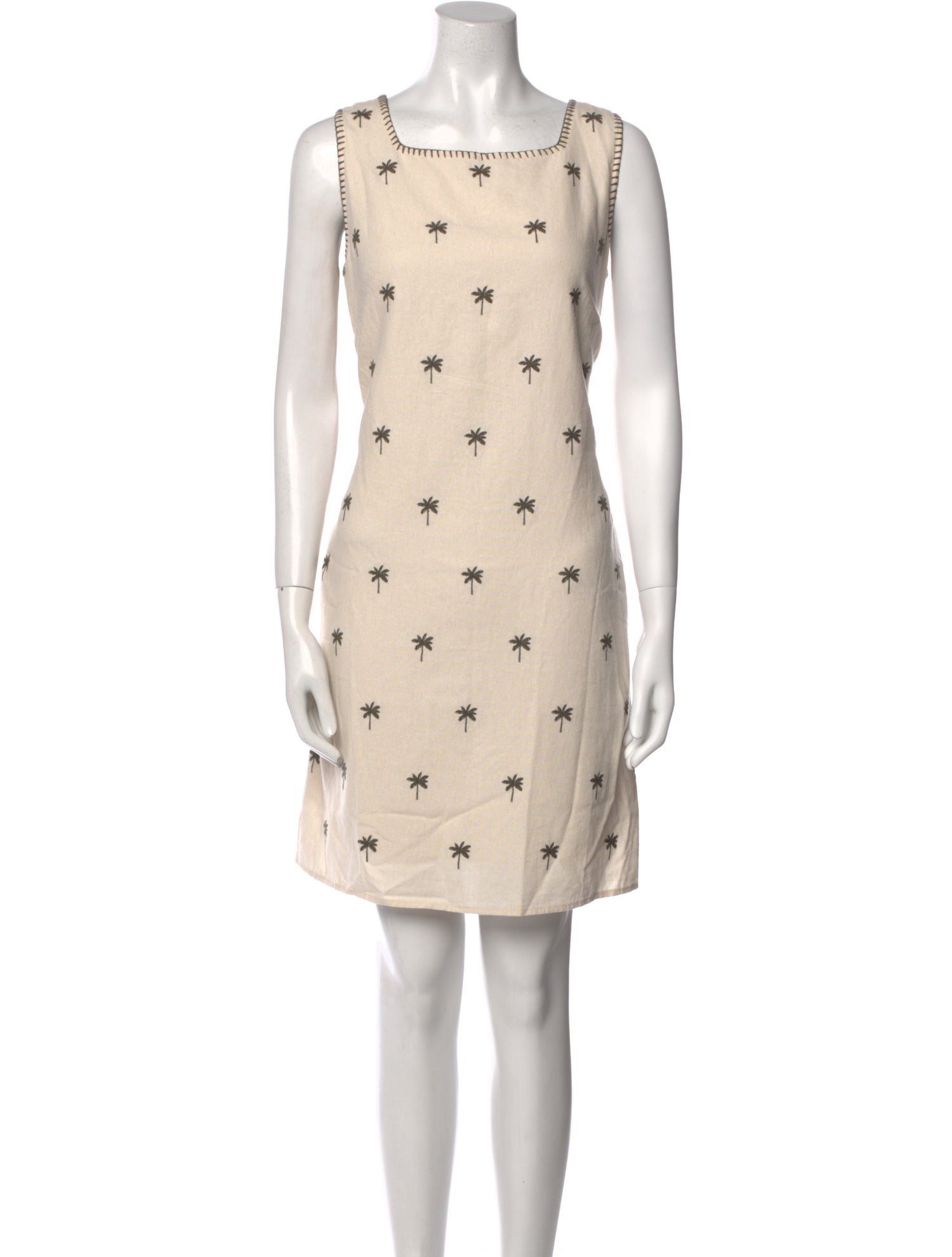 Cynthia Rowley Printed Mini Dress