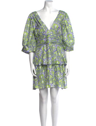 Cynthia Rowley Silk Mini Dress