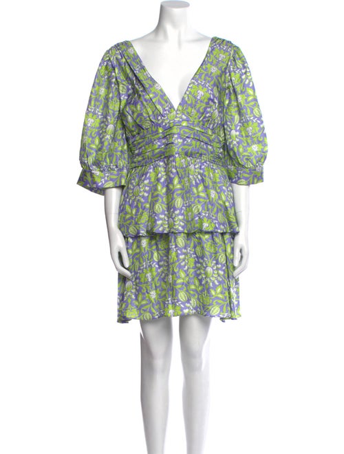 Cynthia Rowley Silk Mini Dress