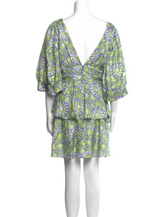 Cynthia Rowley Silk Mini Dress