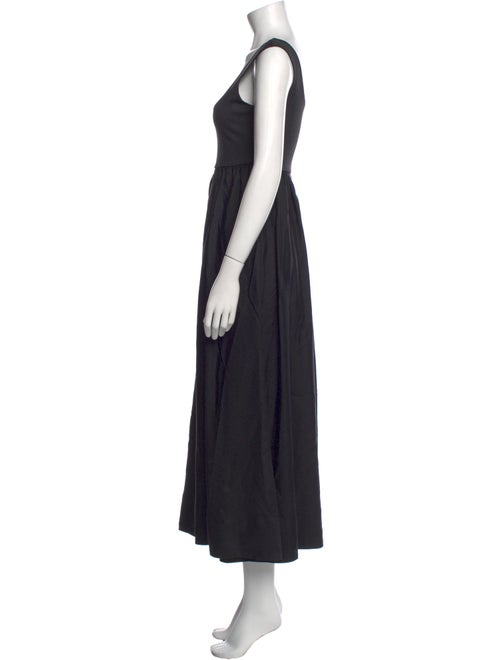 Cynthia Rowley Square Neckline Long Dress