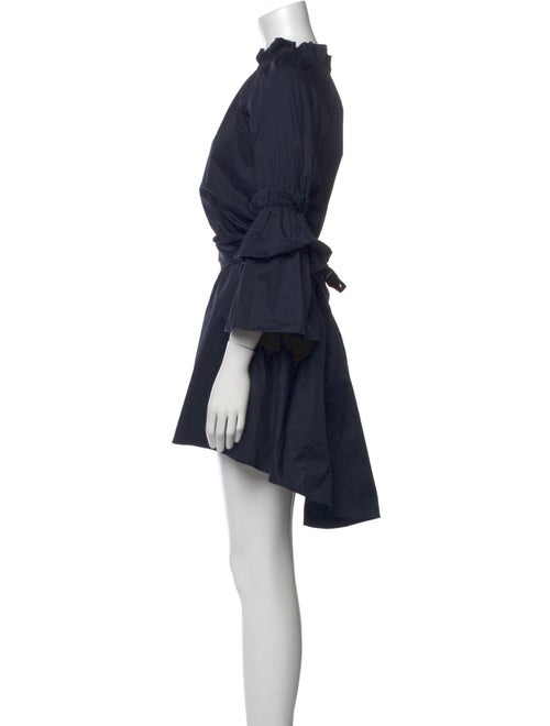 Cynthia Rowley Bateau Neckline Knee-Length Dress