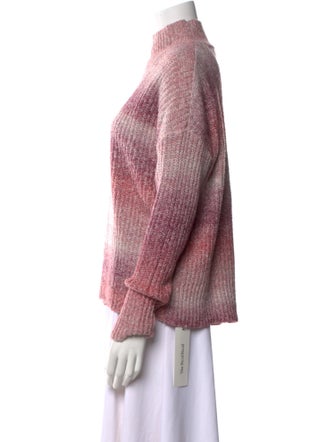 Cynthia Rowley Striped Turtleneck Sweater