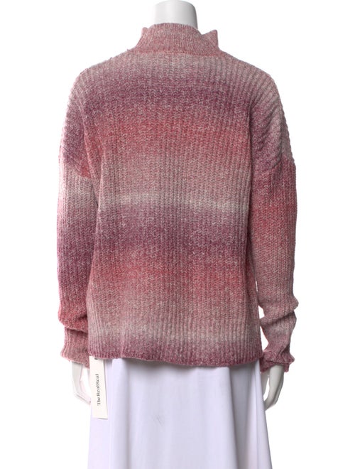 Cynthia Rowley Striped Turtleneck Sweater