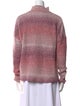 Cynthia Rowley Striped Turtleneck Sweater