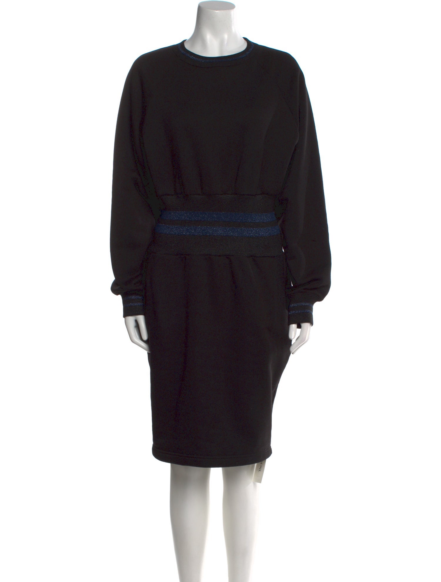 Cynthia Rowley Crew Neck Knee-Length Dress