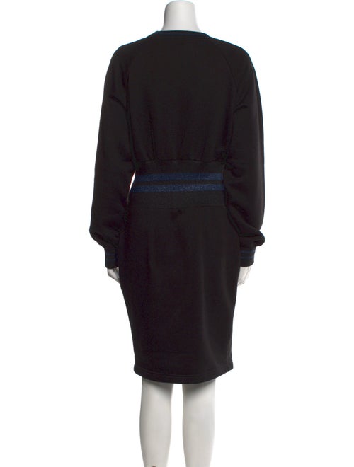 Cynthia Rowley Crew Neck Knee-Length Dress