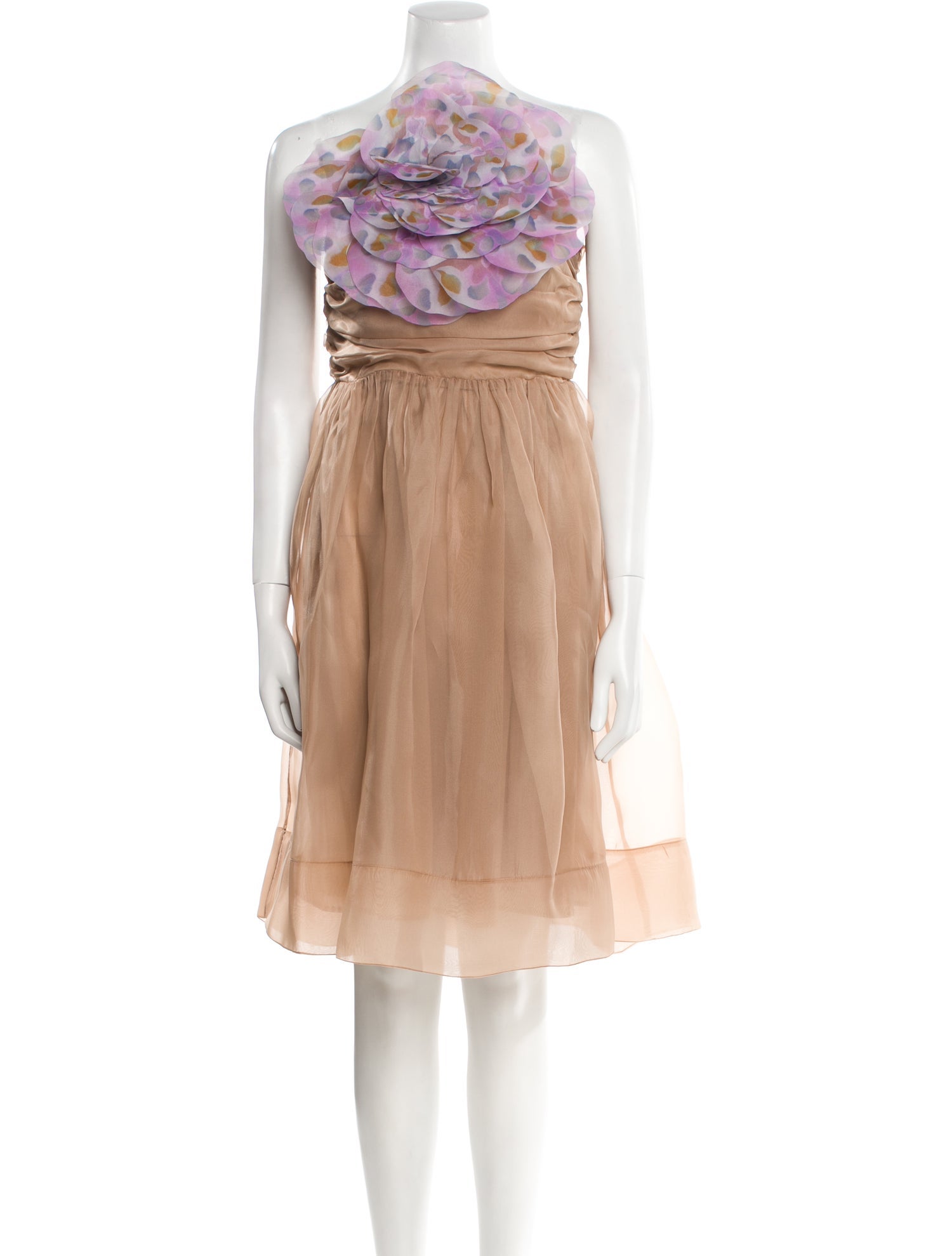 Cynthia Rowley One-Shoulder Mini Dress