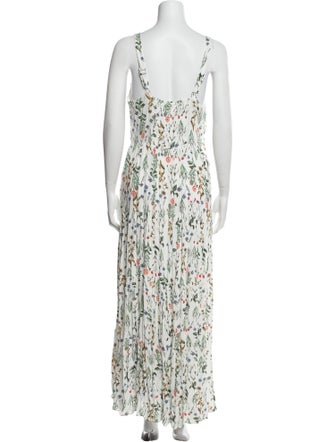 Cynthia Rowley Floral Print Long Dress