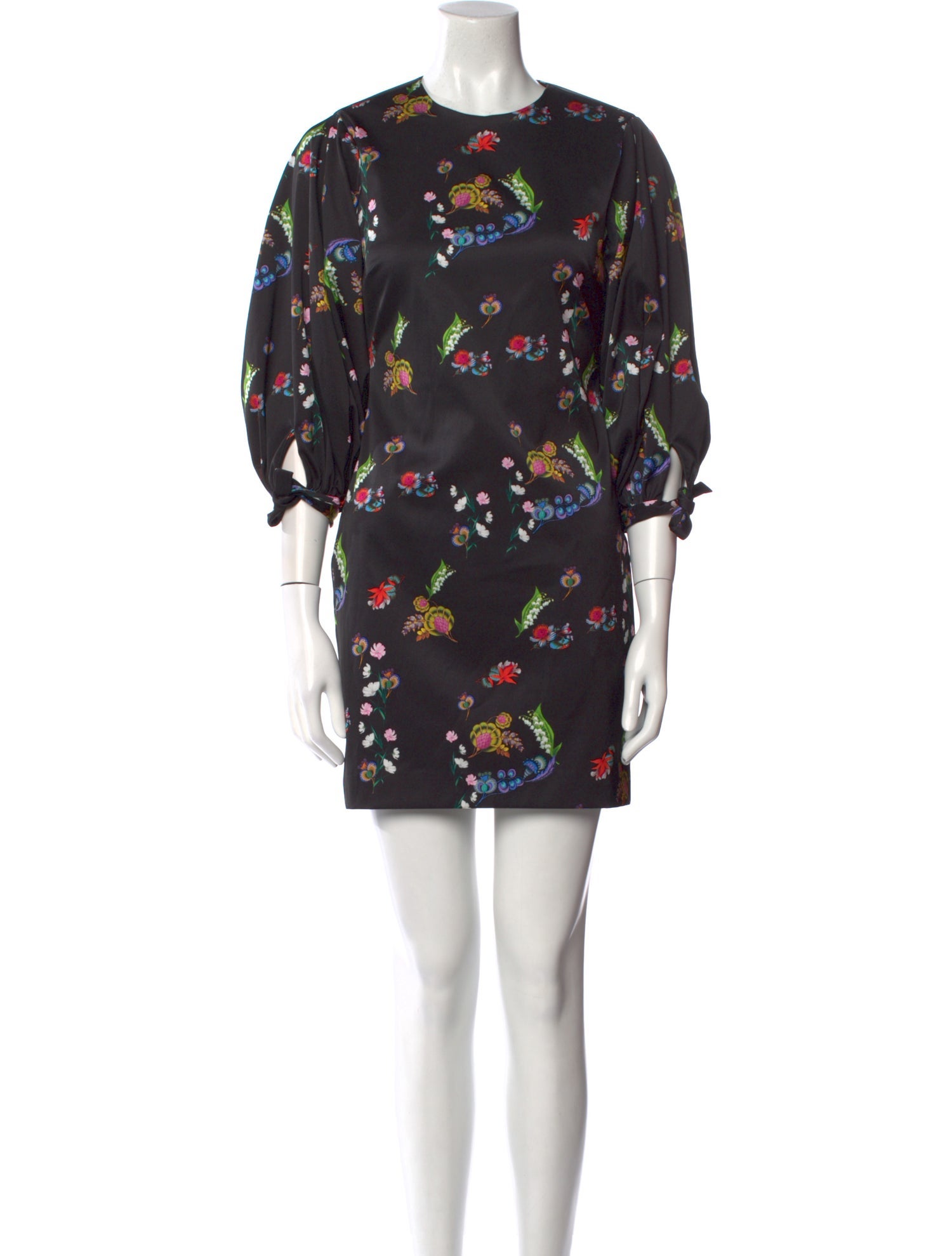Cynthia Rowley Floral Print Mini Dress