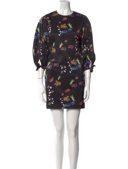 Cynthia Rowley Floral Print Mini Dress