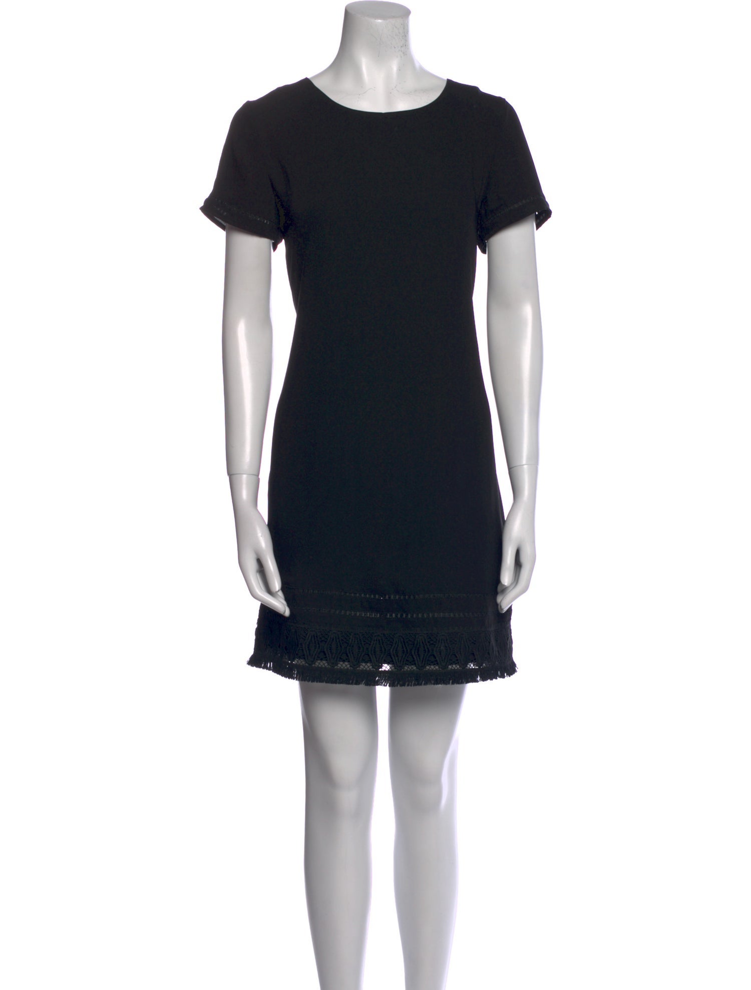 Cynthia Rowley Crew Neck Mini Dress