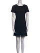 Cynthia Rowley Crew Neck Mini Dress