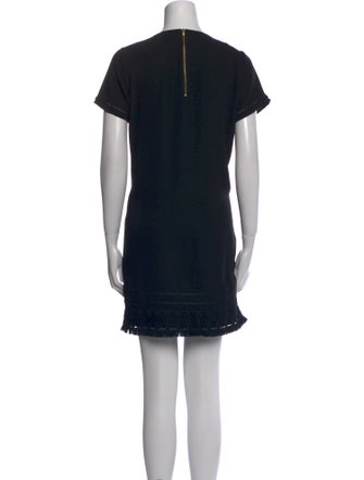 Cynthia Rowley Crew Neck Mini Dress
