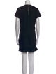 Cynthia Rowley Crew Neck Mini Dress