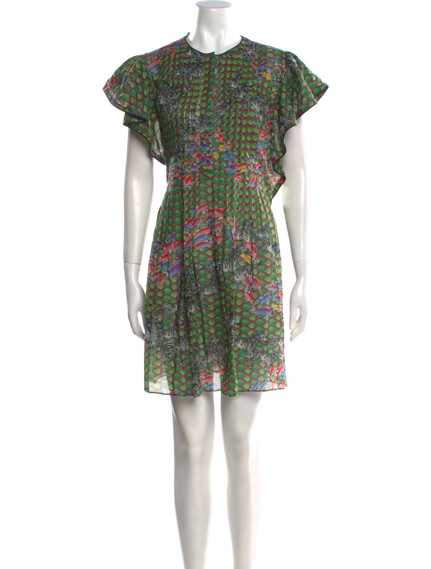 Cynthia Rowley Printed Mini Dress