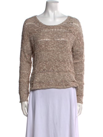 Cynthia Rowley Scoop Neck Sweater