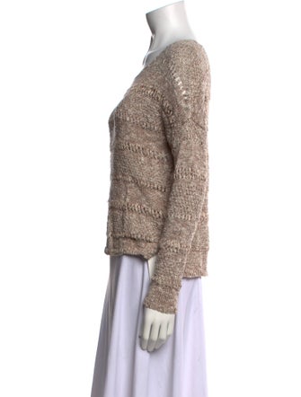 Cynthia Rowley Scoop Neck Sweater