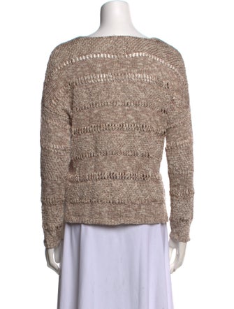 Cynthia Rowley Scoop Neck Sweater